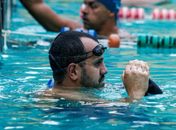 Atleta paralímpico da UMJ representará o Brasil em competição internacional de natação adaptada em Portugal