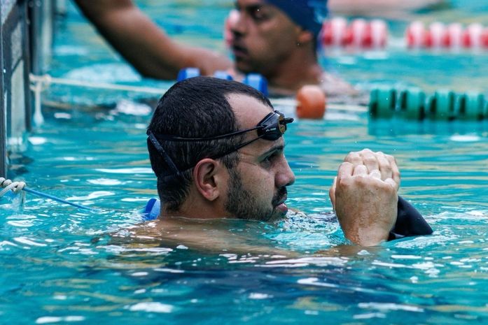 Atleta paralímpico da UMJ representará o Brasil em competição internacional de natação adaptada em Portugal