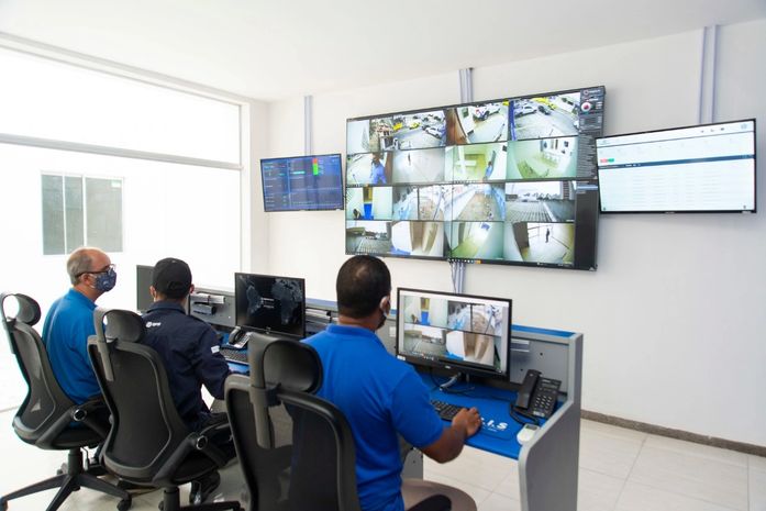 Braskem inaugura a Central de Monitoramento e Segurança para os bairros da área de desocupação de Maceió