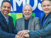 Paulo Dantas, Lula e Renan Filho
