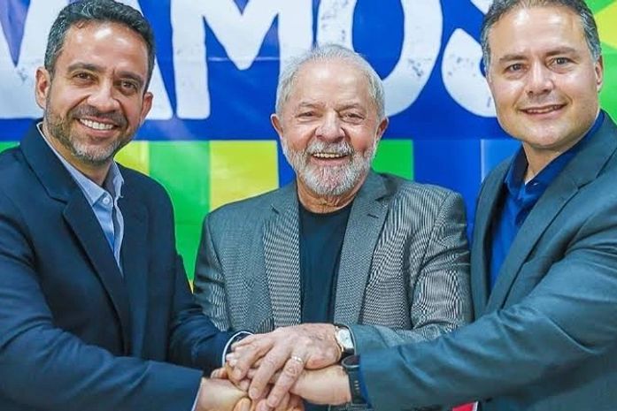 Paulo Dantas, Lula e Renan Filho