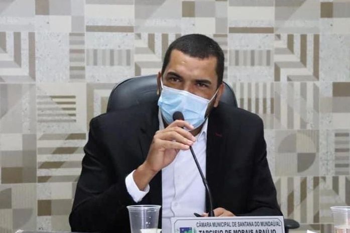 Presidente da Câmara Municipal de Santana do Mundaú, Nego das Brenhas 