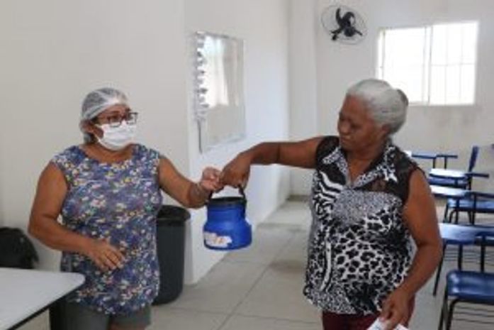 Prefeitura amplia entrega de alimentos da Casa da Sopa para famílias em vulnerabilidade social