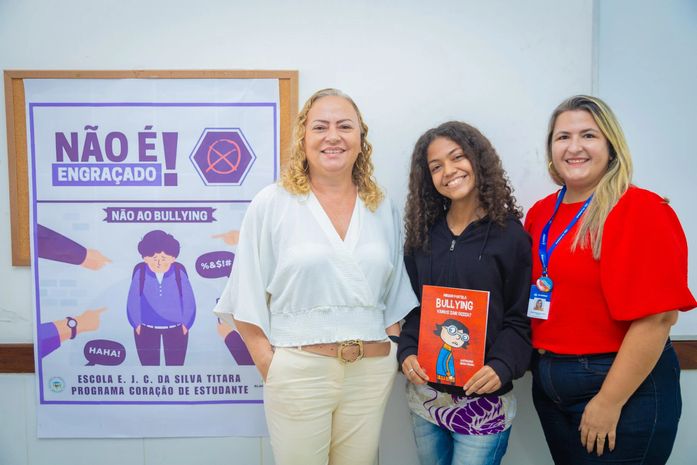 No Dia Nacional de Combate ao Bullying, Seduc celebra avanços do Programa Coração de Estudante