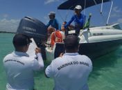 Operação Verão: Marinha do Brasil intensifica ações de fiscalização no tráfego aquaviário no mar, rios e lagoas 
