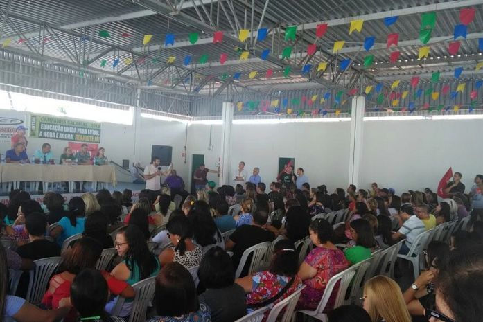Assembleia dos servidores de Maceió
