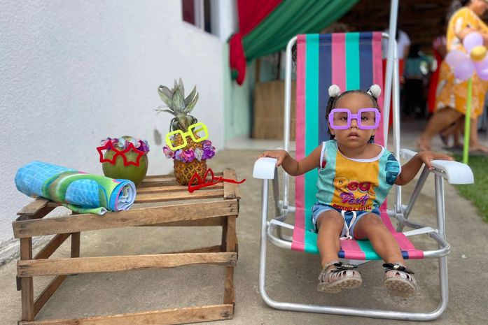 Criança Feliz: Assistência Social de Branquinha promove confraternização para os pequenos