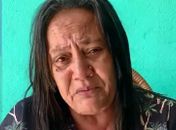 Mãe de Eduarda fez desabafo em vídeo divulgado nas redes sociais.
