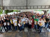 Eduardo Bulhões e Marcelo Melo entregam mais de 18 toneladas de sementes para beneficiar 1.200 agricultores santanenses

