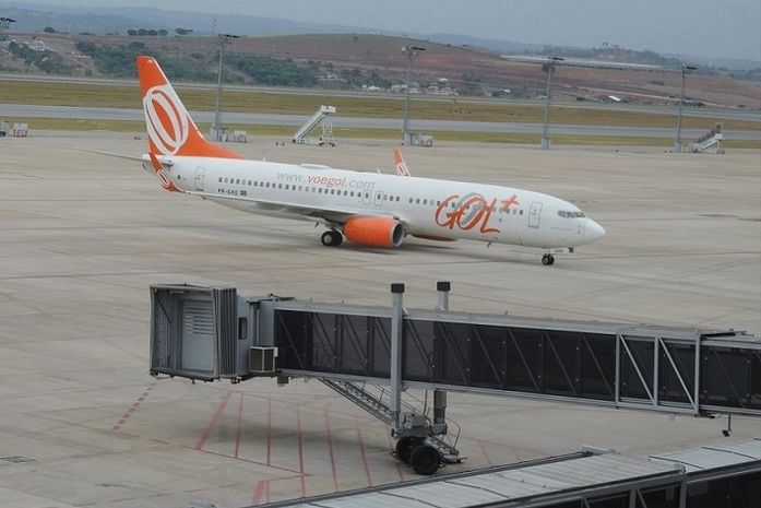 A Gol tem a passagem aérea mais barata no Brasil