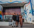 Artistas locais transformam fachadas de agências do Banco do Nordeste em Alagoas