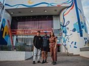 Artistas locais transformam fachadas de agências do Banco do Nordeste em Alagoas