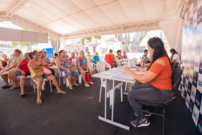 Saúde da Gente permanece no bairro do Vergel do Lago até 6 de janeiro