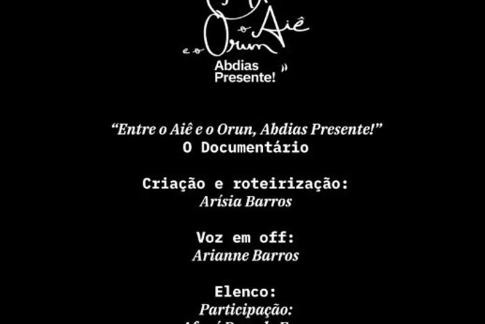 Documentário alagoano, que celebra centenário de Abdias Nascimento, no Quilombo dos Palmares, faz sua estréia no Museu de Arte Negra, no Rio de Janeiro.