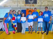 Alunos da rede municipal de ensino de Porto de Pedras participam de gincana preparatória para o SAEB
