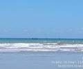 Barcos pescando próximo a costa foram flagrados pelo Biota.