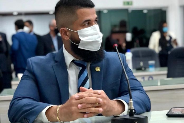 Vereador Delegado Fábio Costa