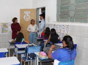 EJAI: MPAL fiscaliza escolas, encontra falhas e prepara recomendação ao Estado e ao município de Delmiro 
