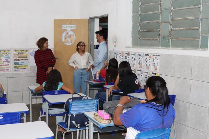 EJAI: MPAL fiscaliza escolas, encontra falhas e prepara recomendação ao Estado e ao município de Delmiro