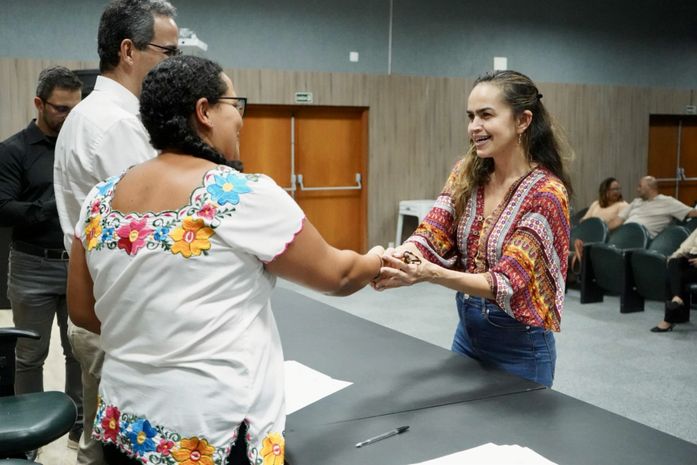 Servidores nomeados em concurso de 2002 iniciam atuação na Uncisal