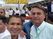 Bolsonaro desembarca em Alagoas nesta terça e entregará mais de 400 casas em Teotônio Vilela, confirma Flávio Moreno