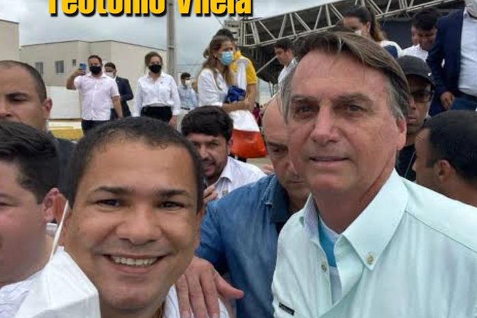 Bolsonaro desembarca em Alagoas nesta terça e entregará mais de 400 casas em Teotônio Vilela, confirma Flávio Moreno