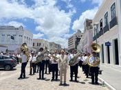 Banda de Música Maestro Bráulio Pimentel participa de Festival em Penedo
