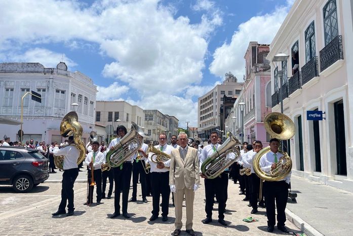 Banda de Música Maestro Bráulio Pimentel participa de Festival em Penedo