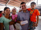 Prefeitura de Rio Largo entrega mais de 600 óculos de grau e amplia acesso à saúde visual no município