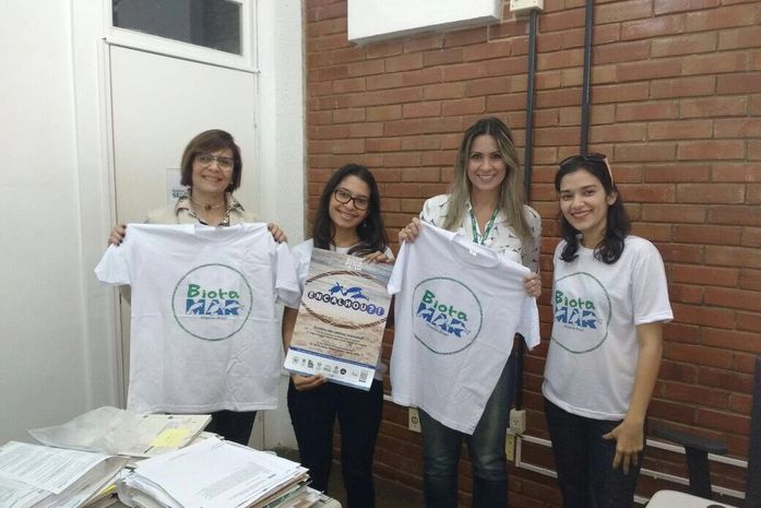 Biota lança campanha para receber avisos sobre encalhe de animais