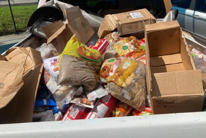 750 kg de alimentos estragados são apreendidos pela Vigilância Sanitária em Maceió