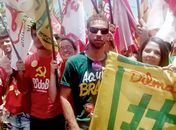 Militantes do UJS participam de campanha de Renan Filho e Collor 