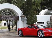 Carros de Collor apreendidos