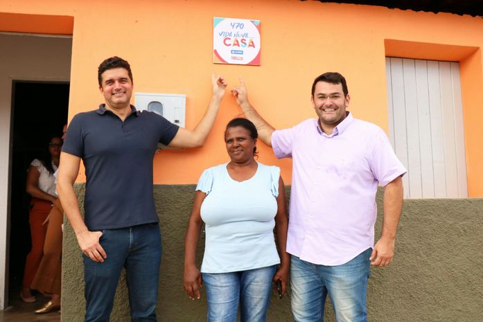 Melhorias Habitacionais: Seinfra entrega as primeiras das 150 casas em Mar Vermelho