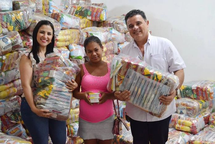 Prefeitura de União dos Palmares realiza mais uma distribuição de cestas nutricionais para gestantes e nutrizes