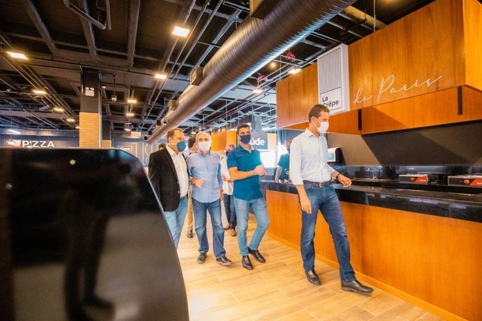 Mais desenvolvimento: JHC visita novo supermercado que vai gerar quase 300 empregos em Maceió