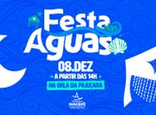 Festa das Águas celebra tradição, fé e cultura afro na orla da Pajuçara