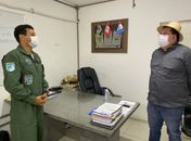 Força Aérea Brasileira fará desinfecção em locais públicos de Rio Largo