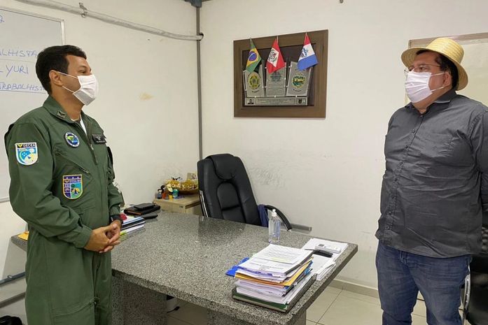 Força Aérea Brasileira fará desinfecção em locais públicos de Rio Largo