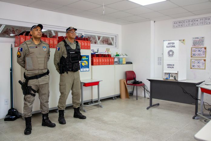 PM-AL registra quatro violações ao sigilo do voto em Alagoas, no domingo de eleição