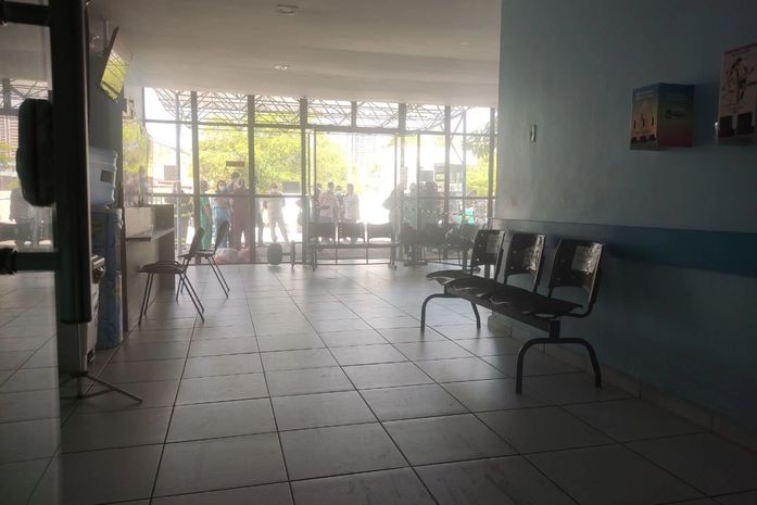 Princípio de incêndio é registrado na Maternidade Nossa Senhora de Fátima em Maceió