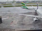 Aviões se chocam enquanto taxiavam no Aeroporto de Congonhas
