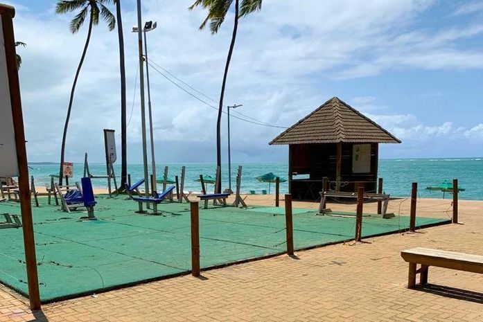 Atividades na Academia Jatiúca da orla estão suspensas temporariamente para manutenção