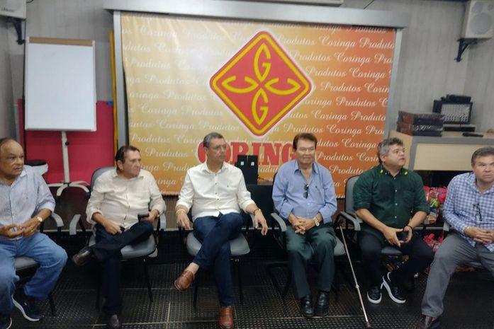 Grupo Coringa firma parceria com governo de Sergipe para construção de fábrica