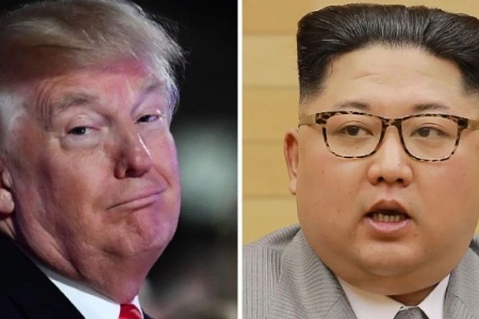 Donald Trump e Kim Jong-Un