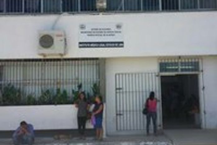 Instituto de Medicina Legal Estácio de Lima, em Maceió