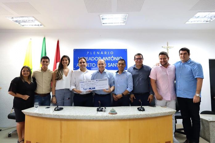 Câmara devolve R$ 300 mil para Prefeitura do Pilar e empresa será instalada na cidade