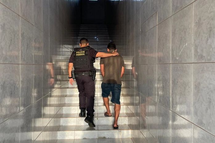 Homem é preso no MA em operação da PF por suspeita de induzir criança de AL a enviar fotos íntimas