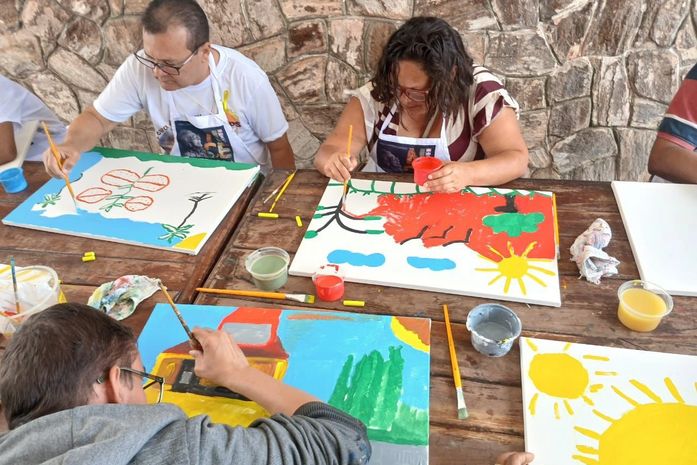 Projeto 'Nise em Cores e Formas' transforma Corredor Vera Arruda em espaço de arte e diversão a partir desta quinta-feira (9)