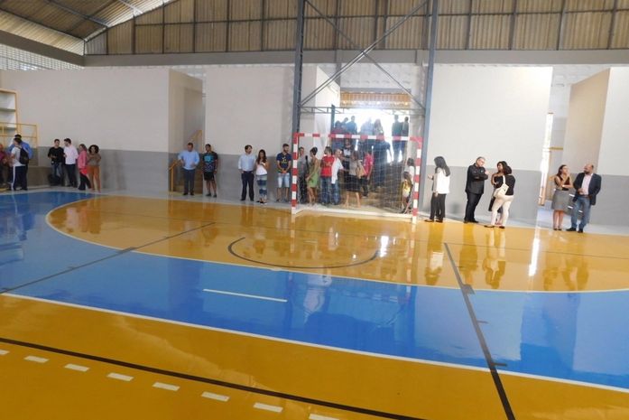 Complexo Esportivo do Instituto de Educação Física e Esporte da Ufal deverá ser concluído ainda este ano